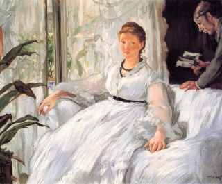 Edouard Manet: Lire