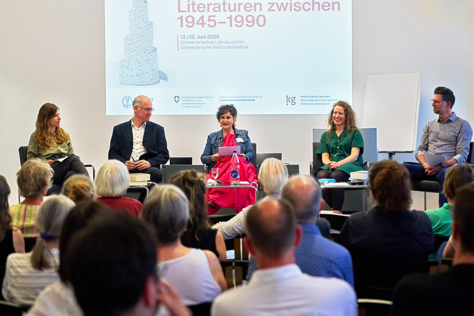 Foto © Simon Schaub, Schweizerische Nationalbibliothek