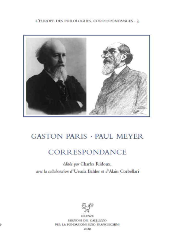 Paul Meyer-Gaston Paris - Correspondance