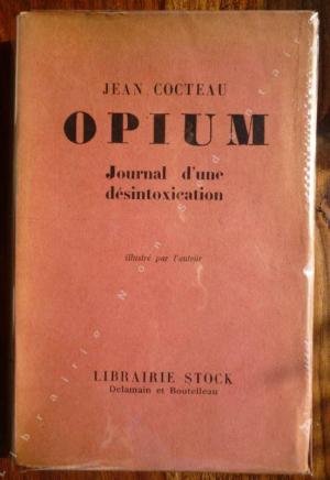 Buchcover Opium