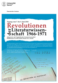 Revolutionen der Literaturwissenschaft