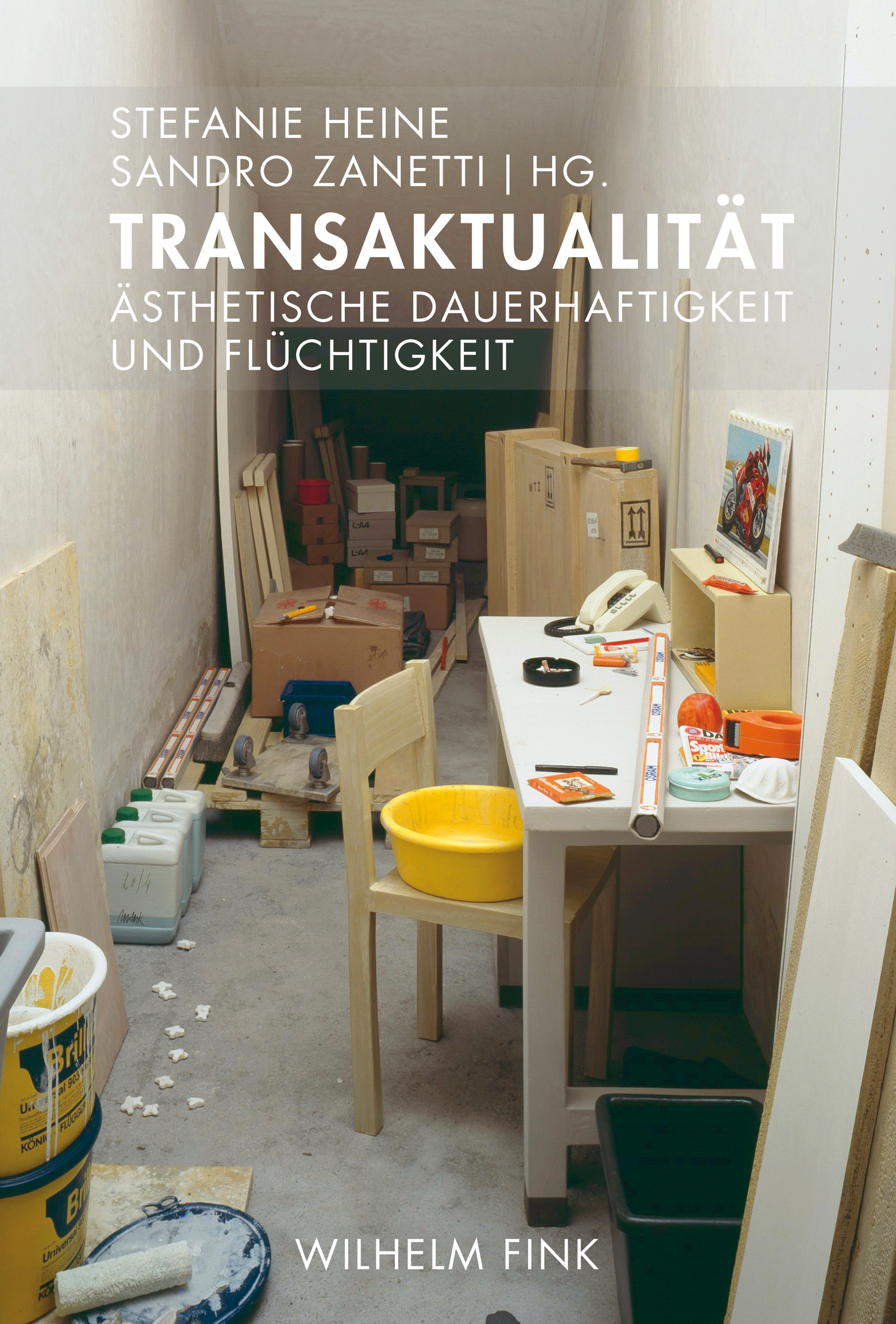 Buchcover Transaktualitaet